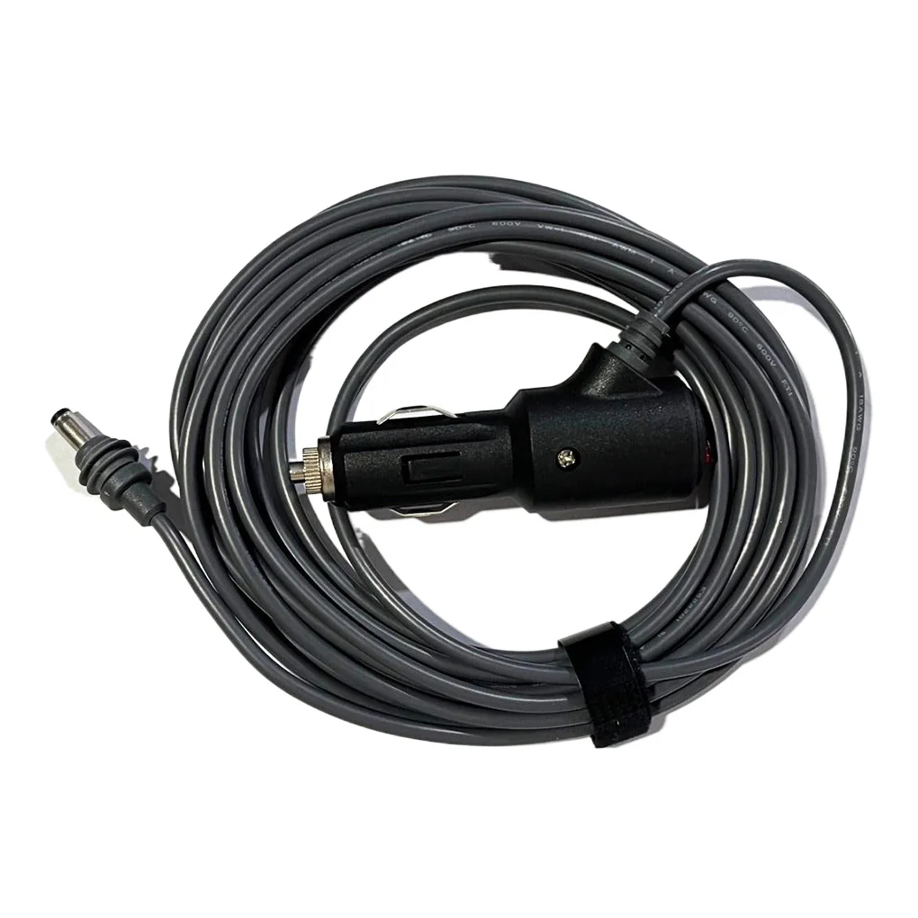 

Кабель питания 18AWG для автомобильного прикуривателя Starlink, прямое подключение к прикуривателю 12В-24В, адаптер DC, штекер для автомобильного прикуривателя