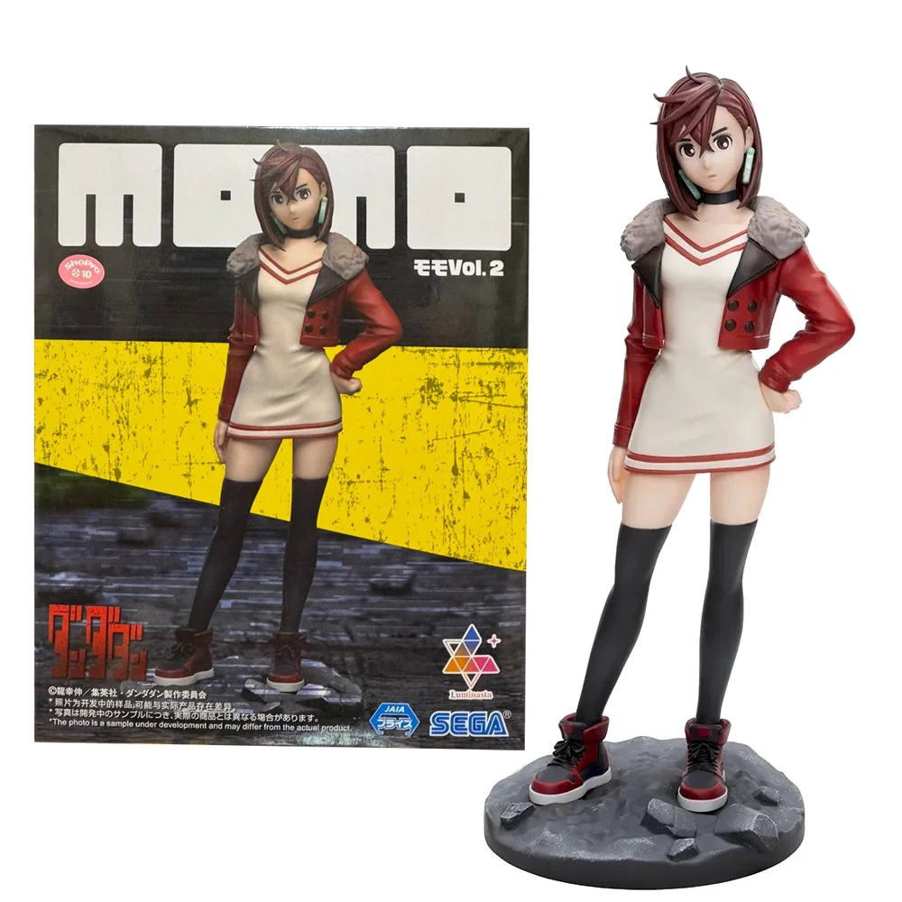 15ซม.อะนิเมะDandadan Ayase Momoรูปก๋วยเตี๋ยวรูปขนาดเล็กนั่งSeriesของเล่นตุ๊กตาAction Figure PVCเครื่องประดับ