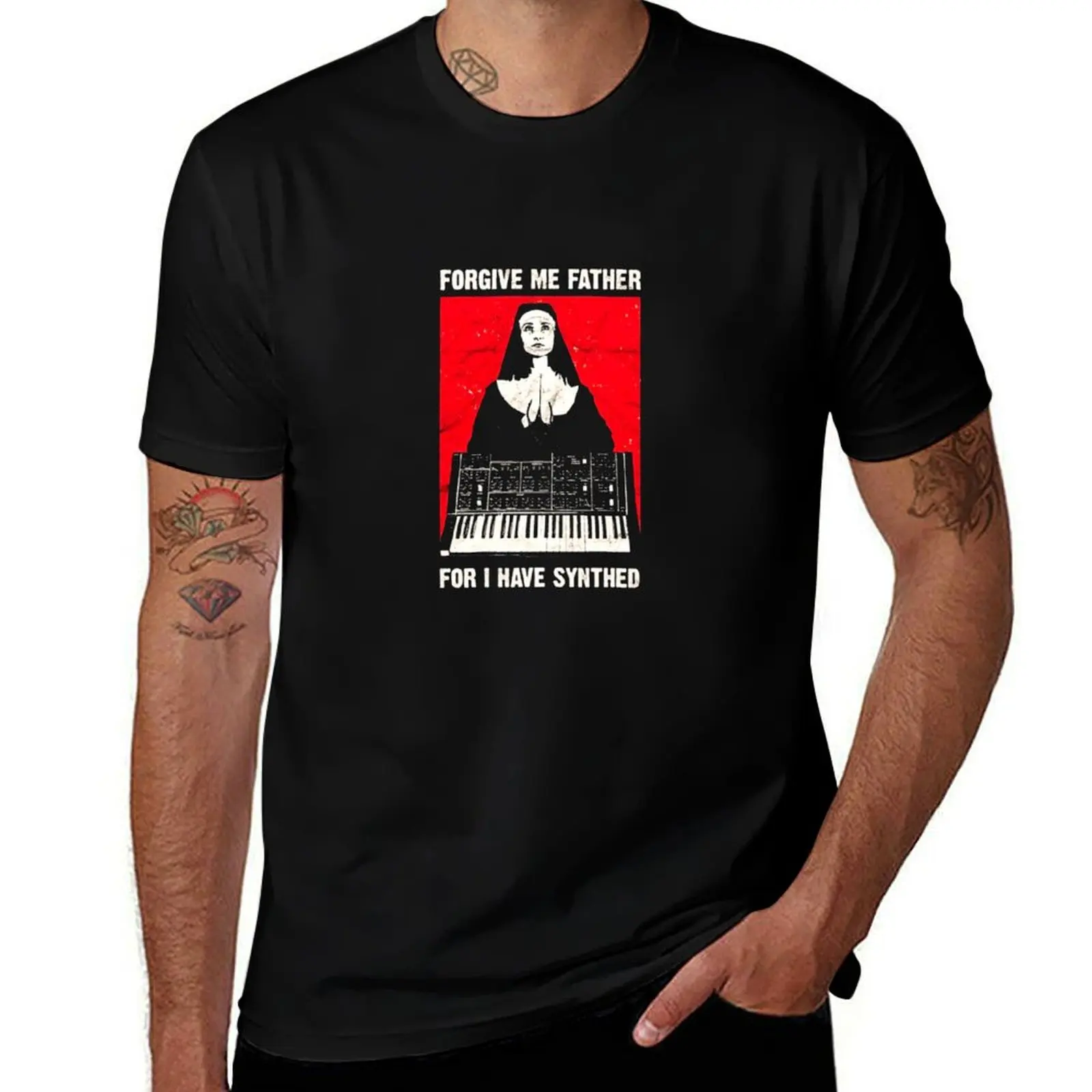 

Forgive Me Father T-Shirt man t shirt cotton high quality man graphic t shirt T-Shirt