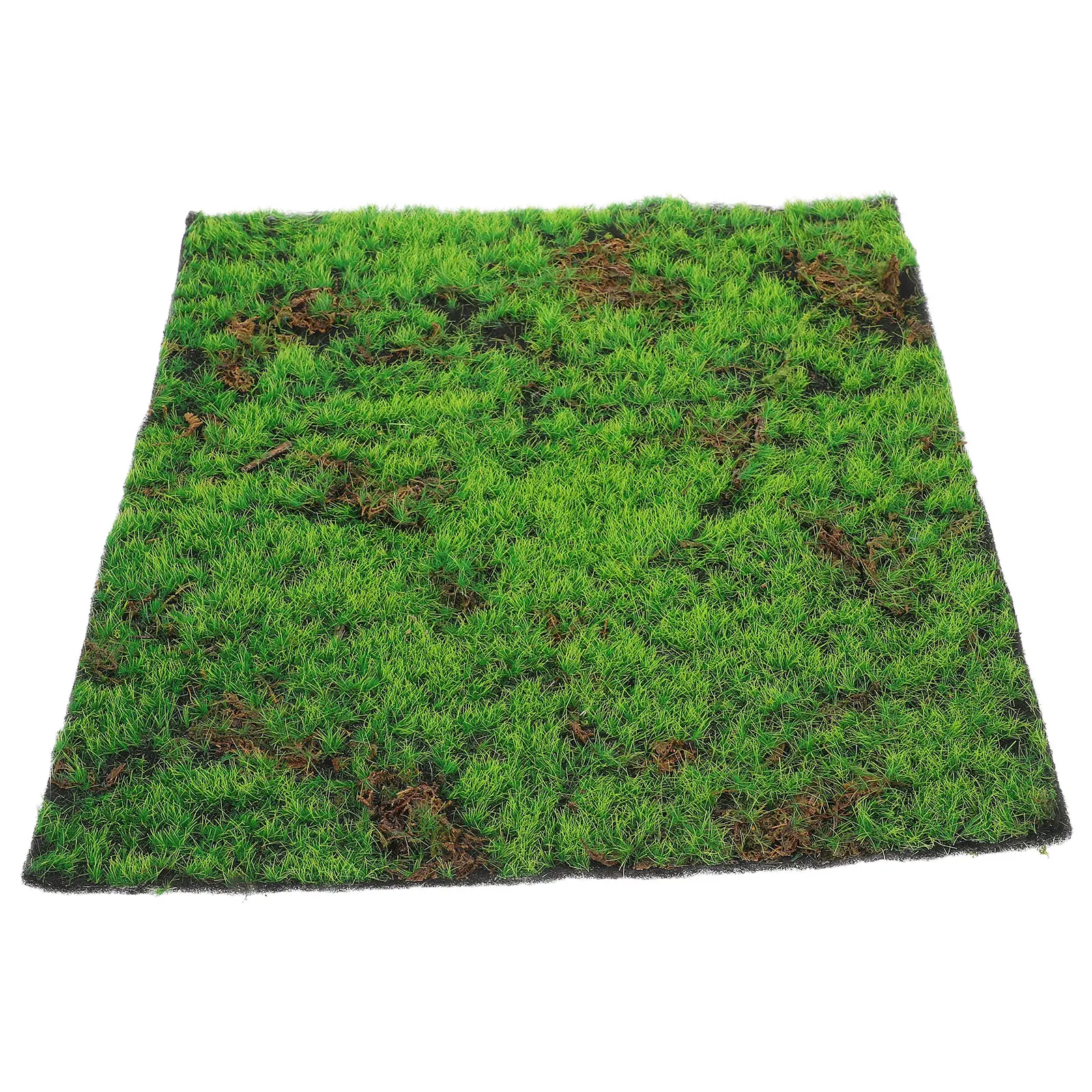 

Simulated Moss Turf 30x30cm Decorative Artificial Grass Mat for Indoor Plants Easy Installation Maintenance Free