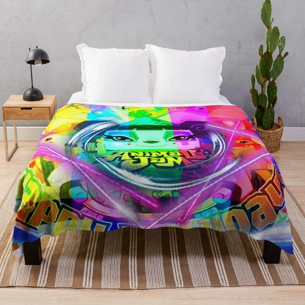 

animal jam Throw Blanket Blankets Sofas Of Decoration Loose Blankets