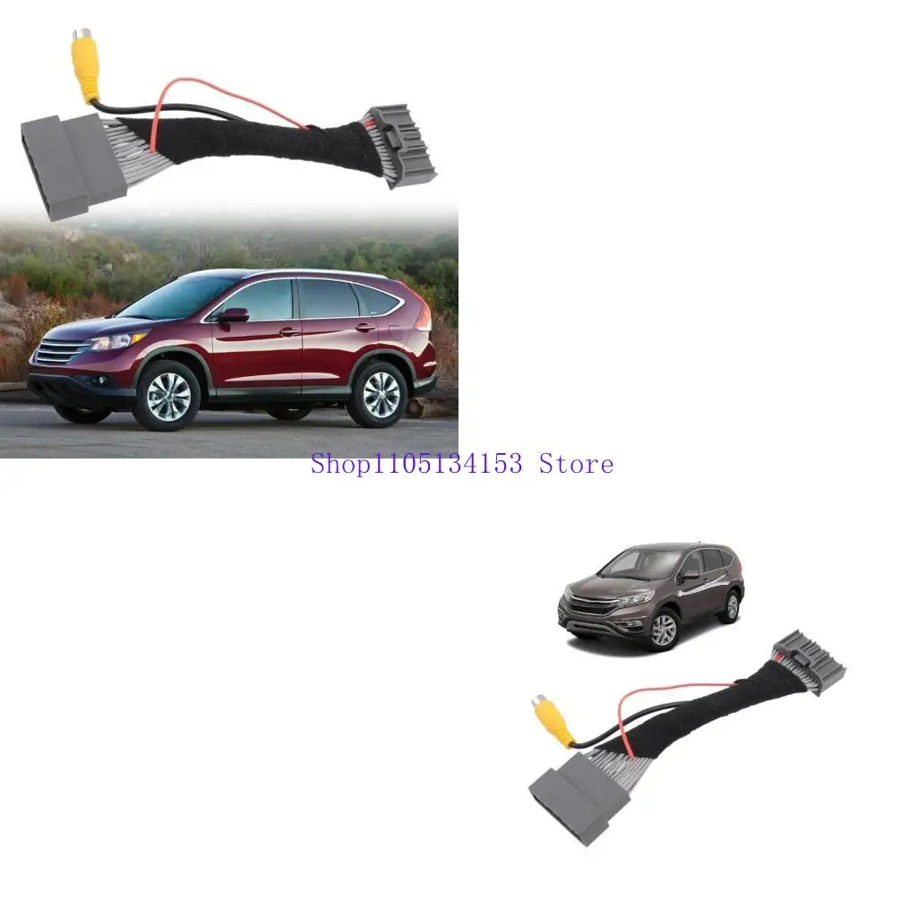 Adaptateur caméra recul hg89, accessoire automatique remplacement, fil pour EXI 2012 – 2016, connecteur vidéo
