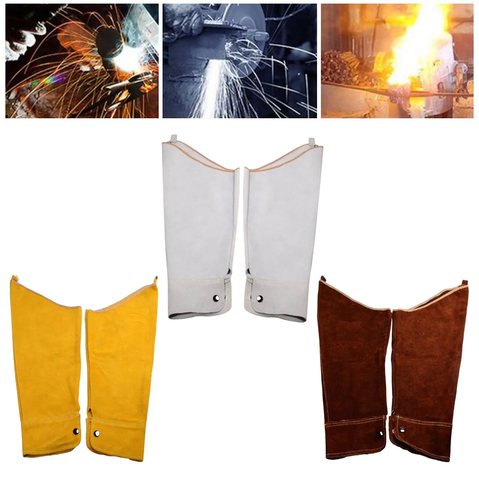 Manicotti per saldatura elettrica manicotti protettivi saldatore resistente forniture protettive