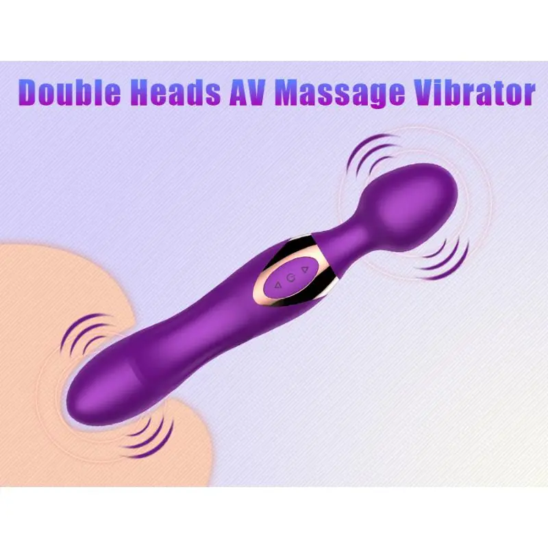 Consolador vibrador potente Av para mujer, masajeador de varita mágica femenina, estimulador de clítoris y punto G, Juguetes sexuales para adultos, masturbador