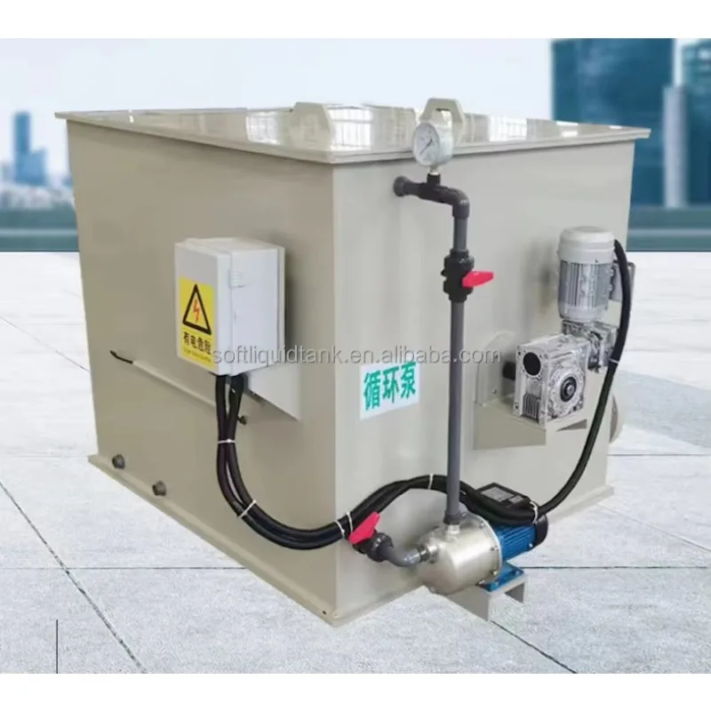 

Aquaculture Equipment 10m3/h Rotary Drum Filter PP Material Indoor RAS System Protein Skimmer Water Filter Machine Spare Plastic