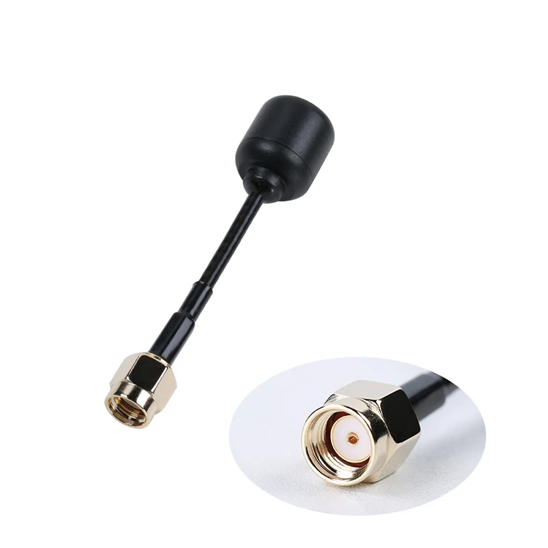 2pcs/1pair DJI FPV Air Unit Antenna LHCP RP-SMA