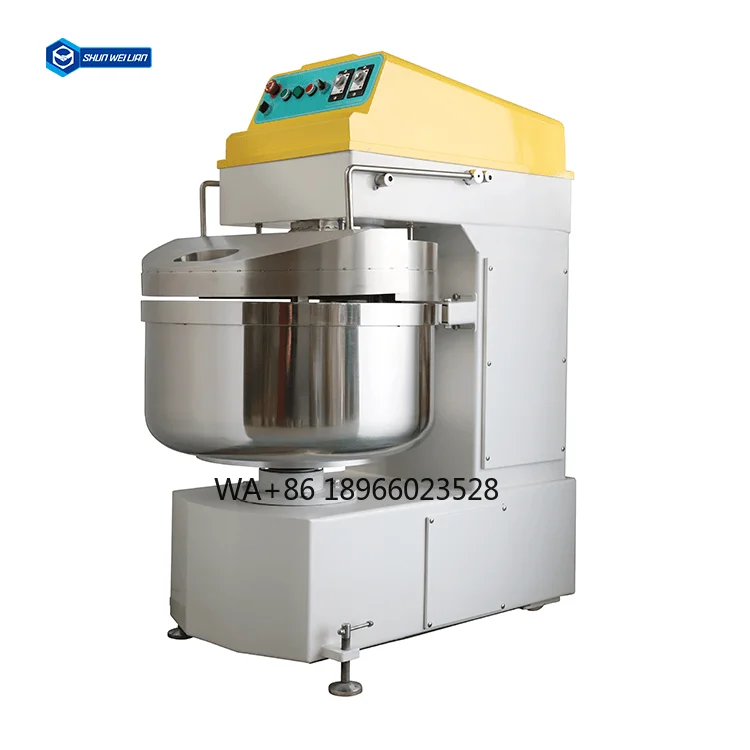 

Commercial Two Speed Spiral Dough Mixer 130L Industrial Bread Spiral Dough Mixer