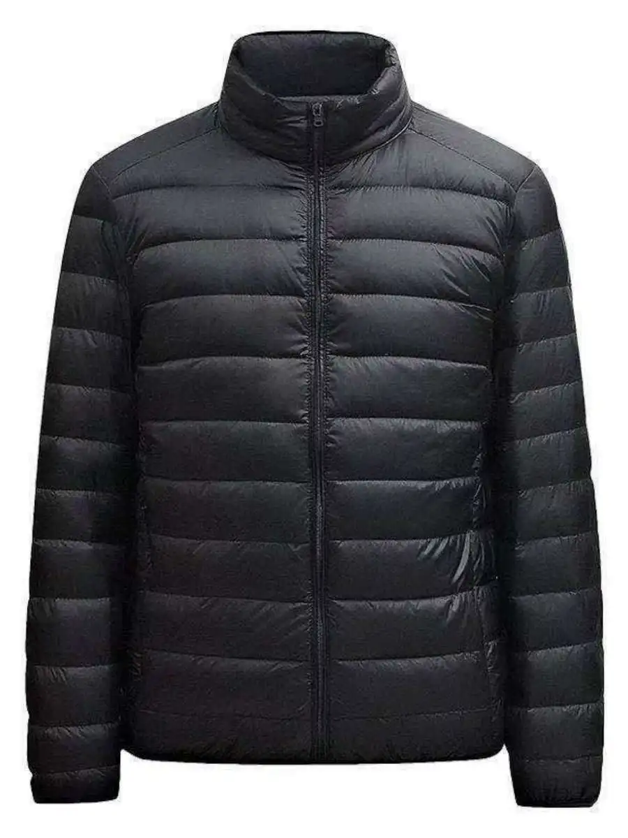 

Thiened Хлопковый Джет Мужской Открытый Кардиган Воротник-стойка Открытый Повседневный Зимний Теплый Длинный Свеч Цвет Застежки-молния