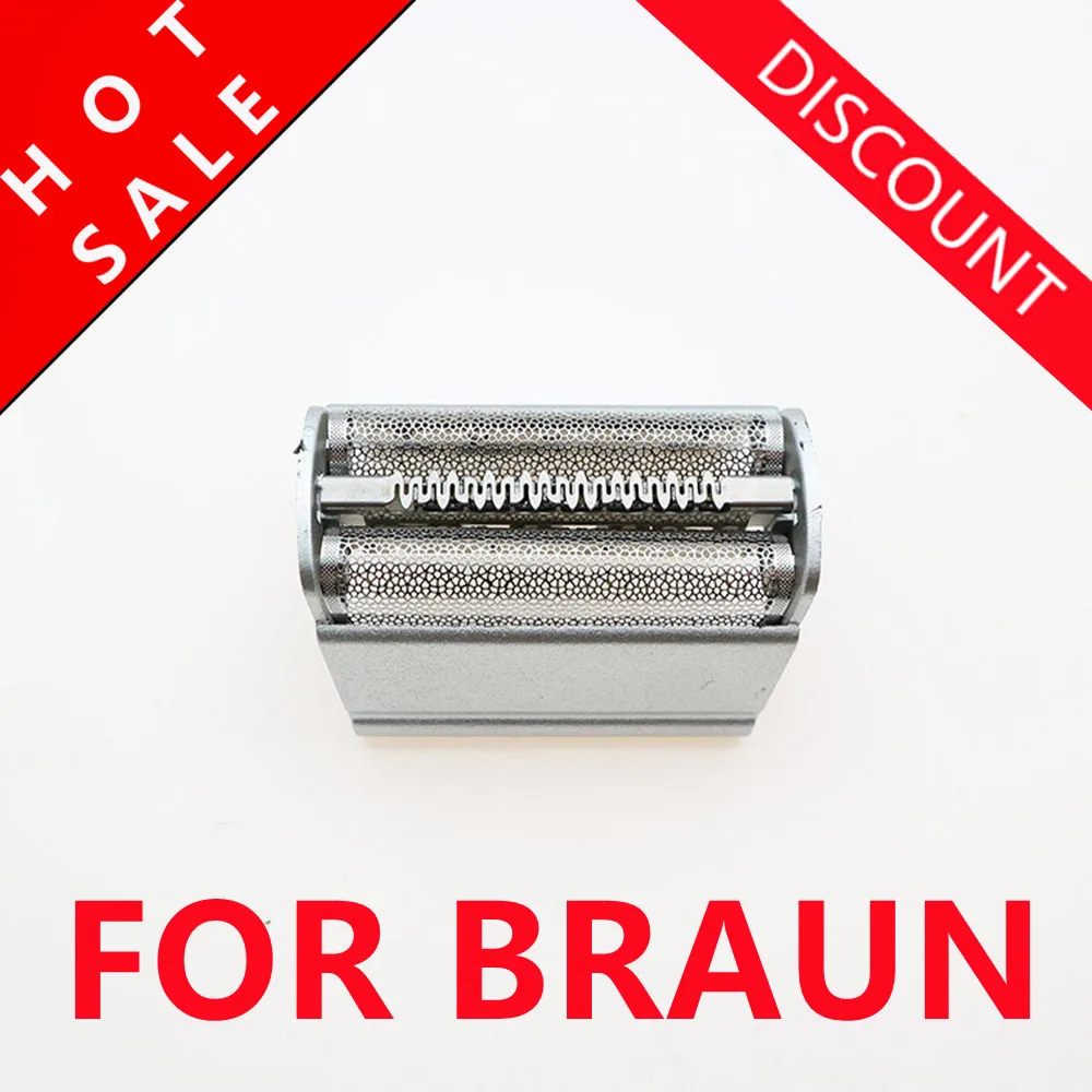 Sliver Penggantian Foil Layar + Frame untuk BRAUN Razor Series 3 310 31S 5000/6000 350 360 380 5312 5485 5610 5614 5443 6518 6520