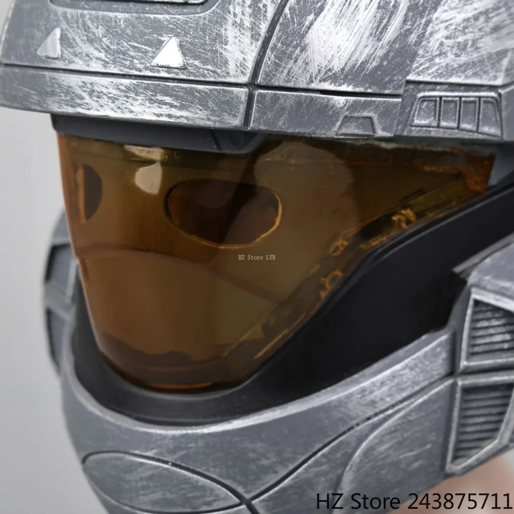 Infinite Helmet Cosplay Prop Spartan Warrior Chief John loween Equipment Face Mask Headset Doll Costume Accory view 5