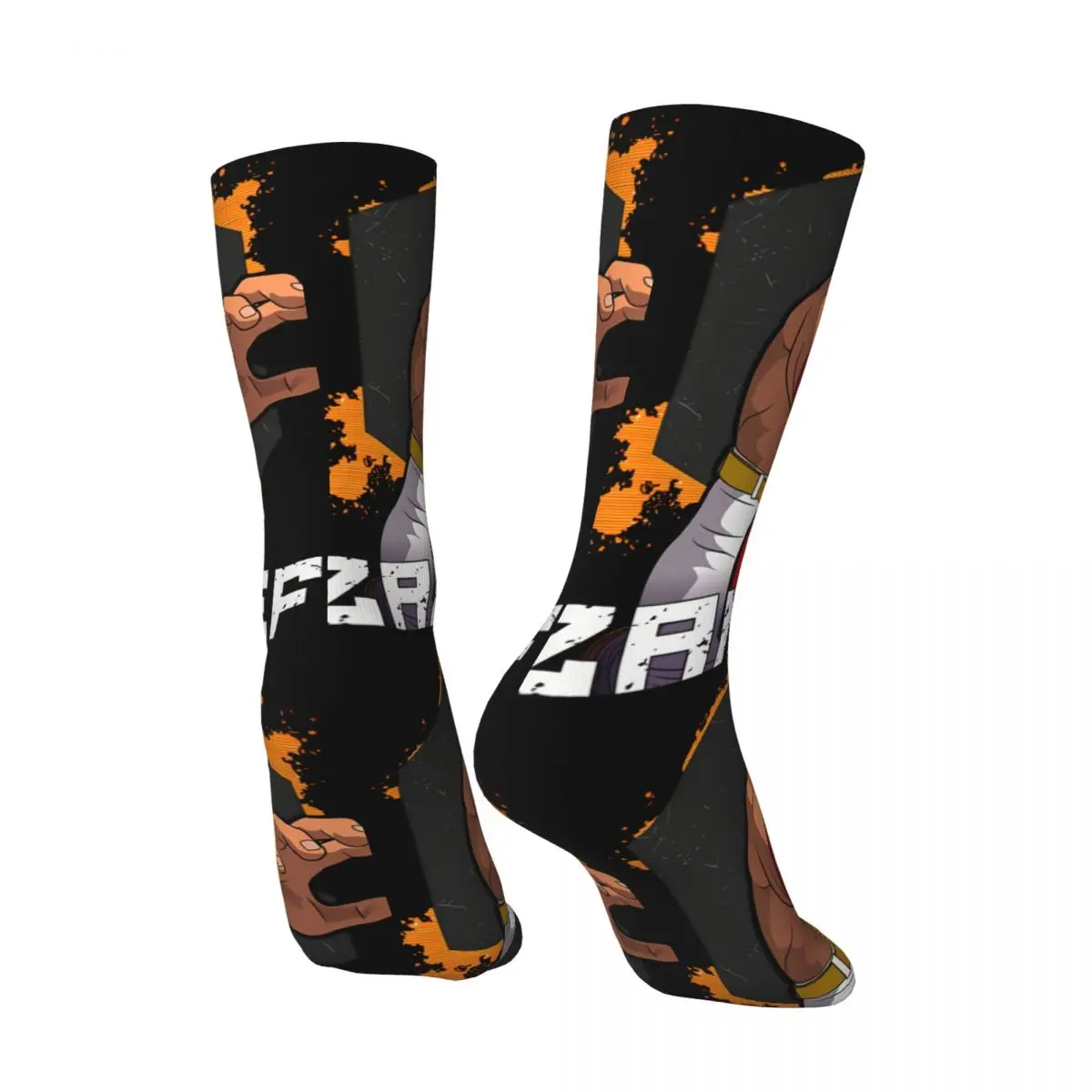 Hip Hop Vintage Impressive Crazy Men's compression Socks Unisex S-Street Fighter 6 Street Style Pattern Printed Funny Novelty