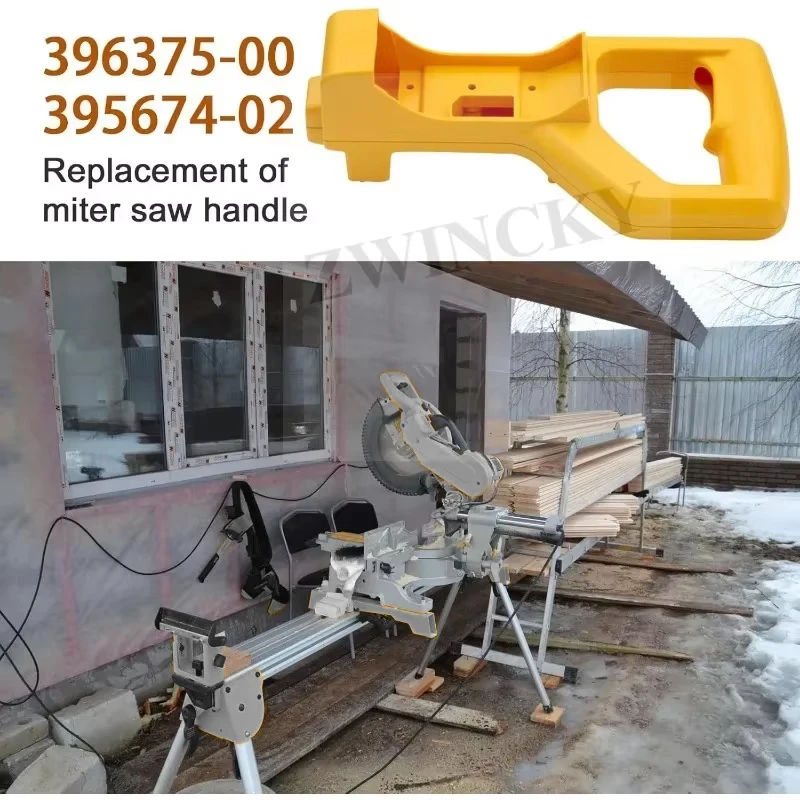 

Enhance Your Cutting Accuracy and Control with this Miter Saw Handle Clamshell Compatible For DEWAL DW705 Type 6, DW705 Type 7