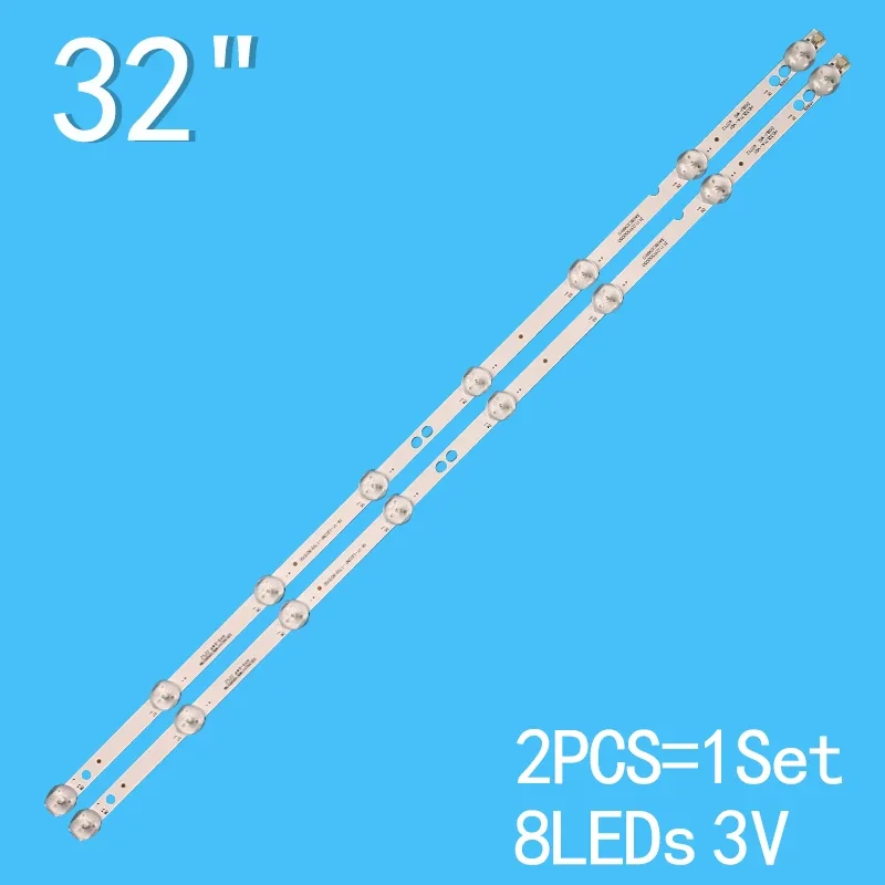 светодиодная подсветка для 32led01T2M CC02320D562V04 32-дюймовая лента LE-8822A SJ.HL.D 3200601 -2835BS-F HD32L71A-V01 1.14.MD 320022   М32Д-2А