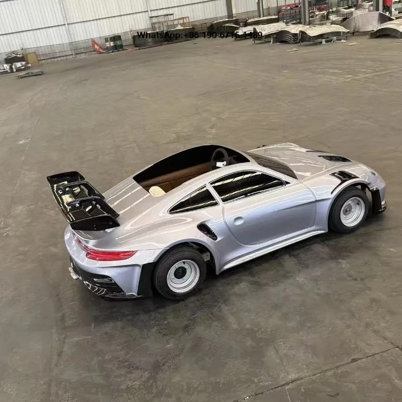OEM Retro GT3 RS 964 Mini Electric Drift Kart 3000W Powerful Lithium Ion Battery Adult Drift Racing Car 60KM HTopSpeed