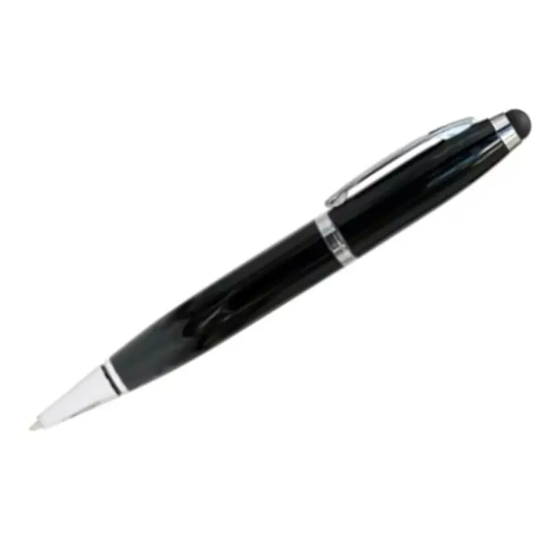 ABFN-2-In-1 Metal Ballpoint Pen And 32G USB Flash Drive, 32GB USB 2.0 Memory Stick For Data Transfer