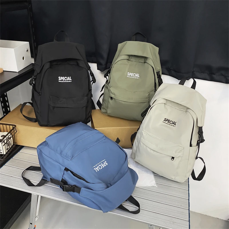 New Fashion Man\'s Backpack High Quality Nylon Man\'s Bags Large Capacity Computer Bag Multi Functional School Bags For Man