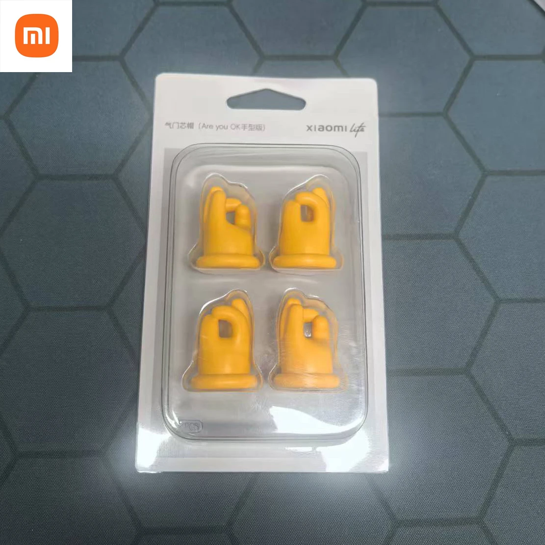 

xiaomi XiaoLife Оригинальная крышка сердечника клапана Areyouok, универсальная крышка клапана шины, защитная крышка