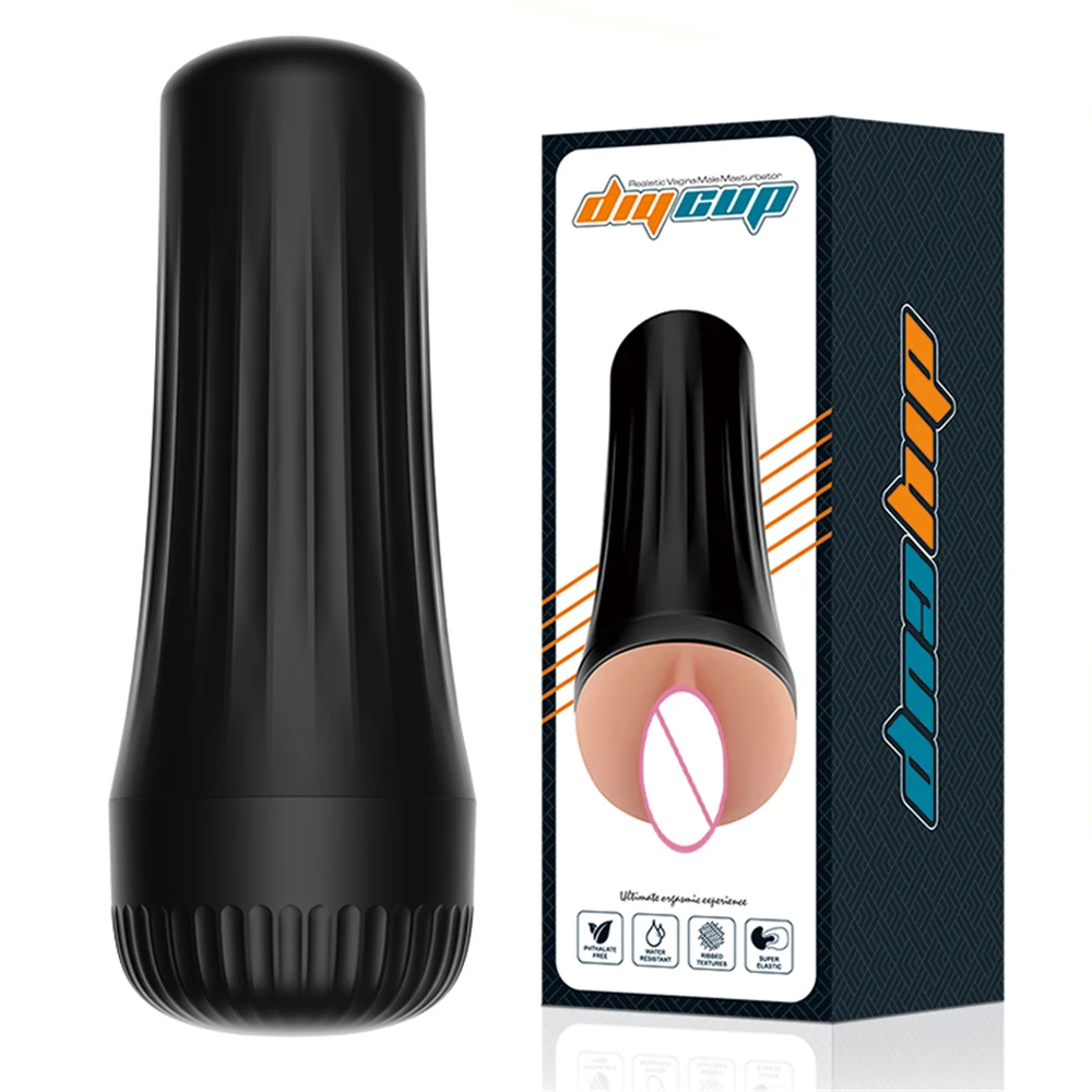 Realistic Vagina Male Masturbator TPE Soft Tight Pussy Erotic 18+ Adult Toys Sex Toys For Men Masturbatings machine Sex shop
