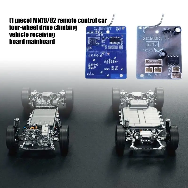 Carte récepteur contrôle Transmission précis, pour systèmes voiture d télécommandés MN78/MN82, pièce