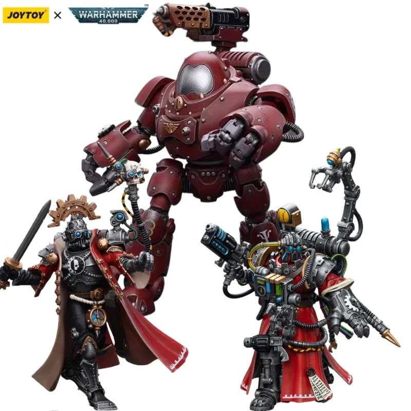 

In Stock JOYTOY 1/18 Action Figure Warhammer 40K Mechanicus Military Anime Action Figures Model Toys Collection Doll Boys Gifts