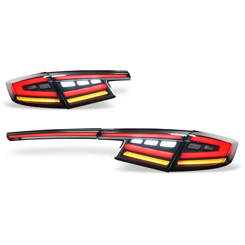 

Suitable for 22-25 Honda 11th generation Civic hatchback tail light assembly modified LED through-flow turn signal