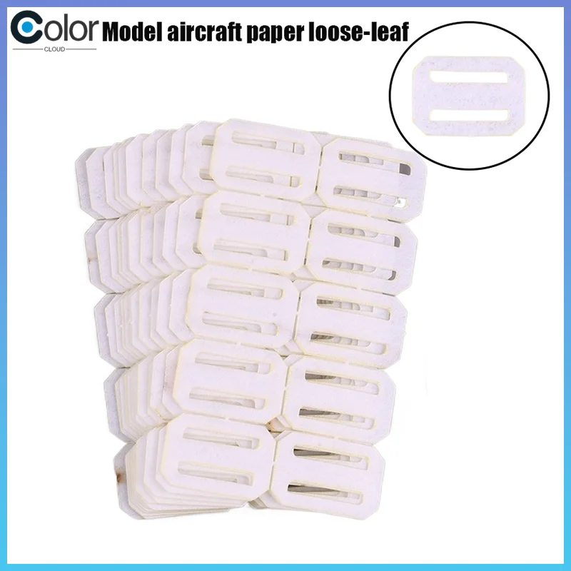 

10pcs/Lot Diy Fixed Wing Rc Aircraft Model Rudder Paper Hinge Hinge Folding Leaf Aileron Tail Wing Connector Kt Foam Balsa