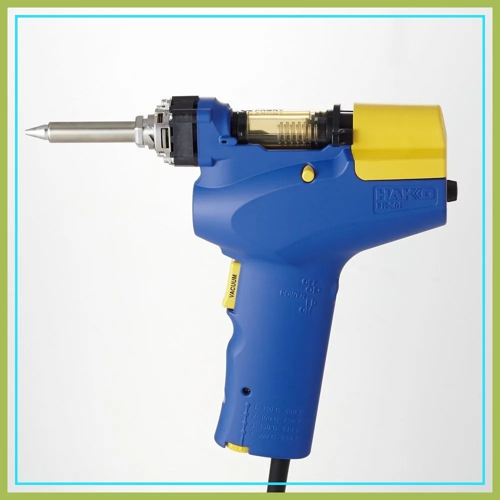 

FR-301 Portable Desoldering Tool for Efficient PCB Rework