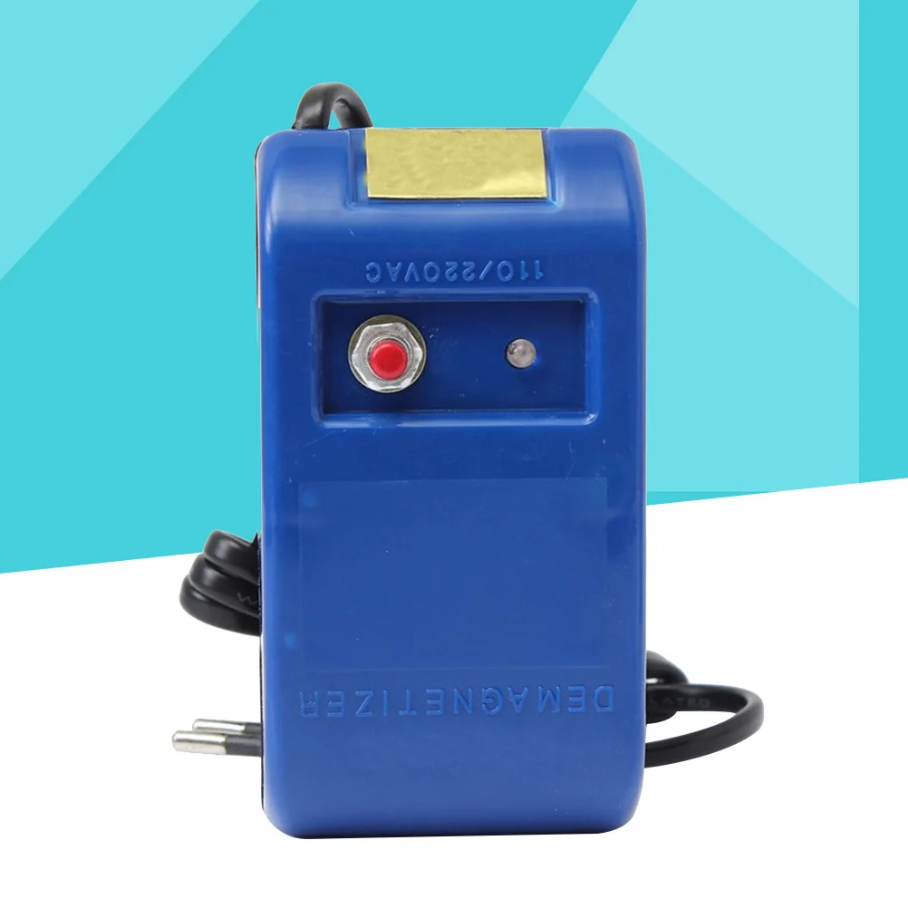 

Mechanical Watch Degaussing Device Eu Plug Handy Watch Demagnetizer for Mechanical Movements Tools Screws Demagnetize Device