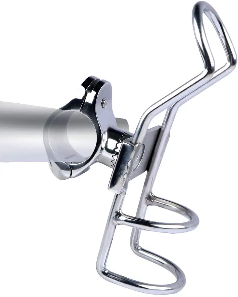 Stainless Steel Fishing Rod Holder 360 Degree Rotatable Boat Fishing Rod Support Marine Boat Yacht Fishing Accessories 해양용품