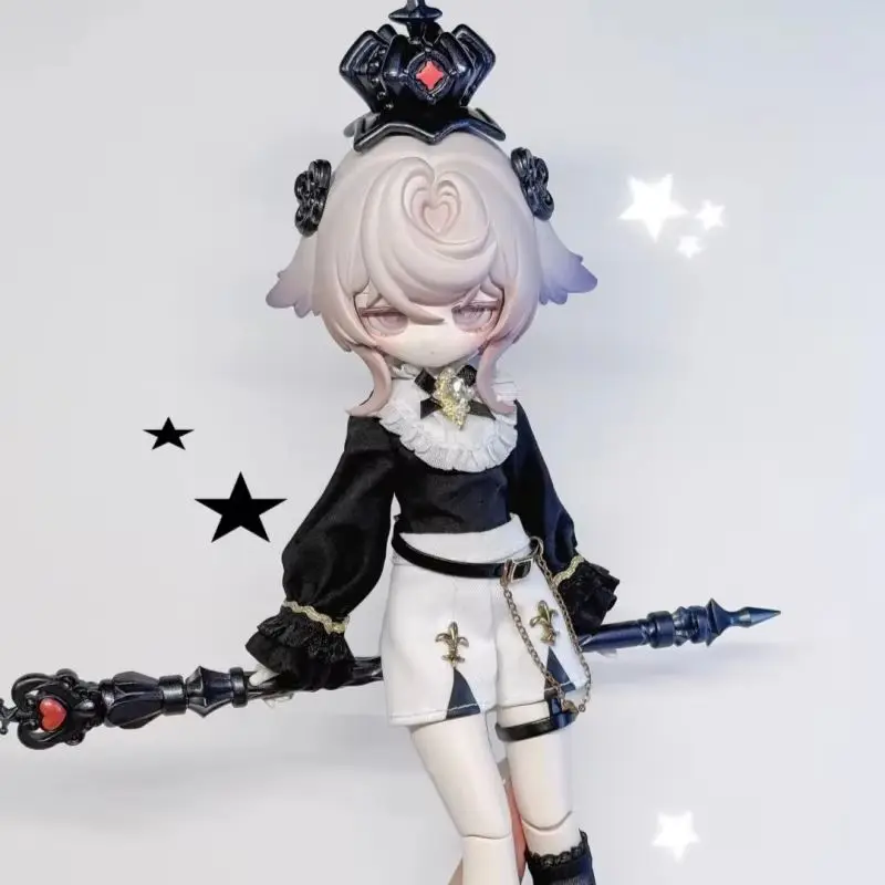 1/8 Bjd Lunar Lore Echte Kawaii Action Figure Blind Box Beweegbare Gezamenlijke Pop Desktop Ornament Collectie Verrassing Trendy Cadeau