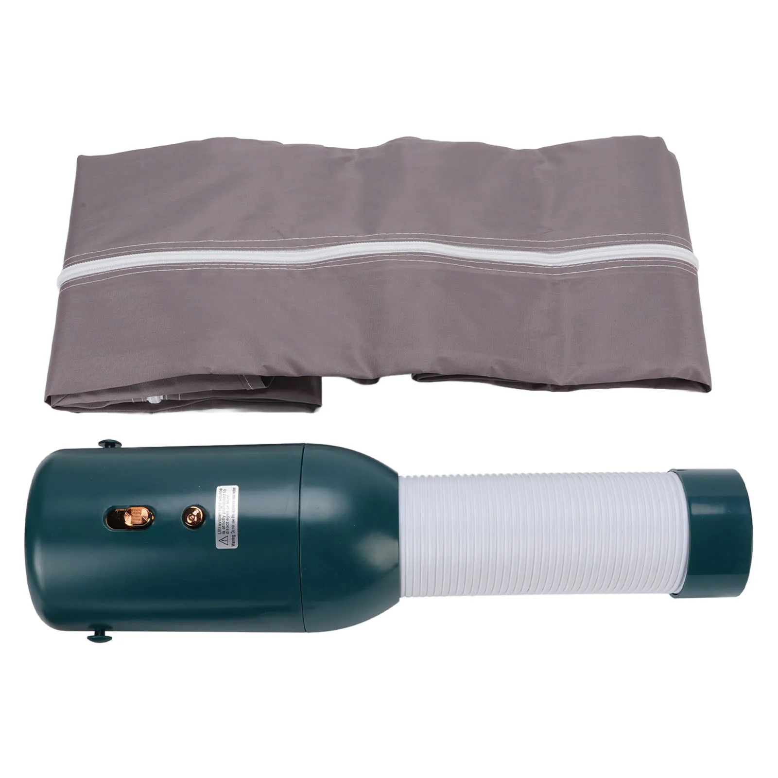 مجفف ملابس محمول مع أنبوب تلسكوبي، مجفف ملابس صغير الحجم للسفر في شقق RV