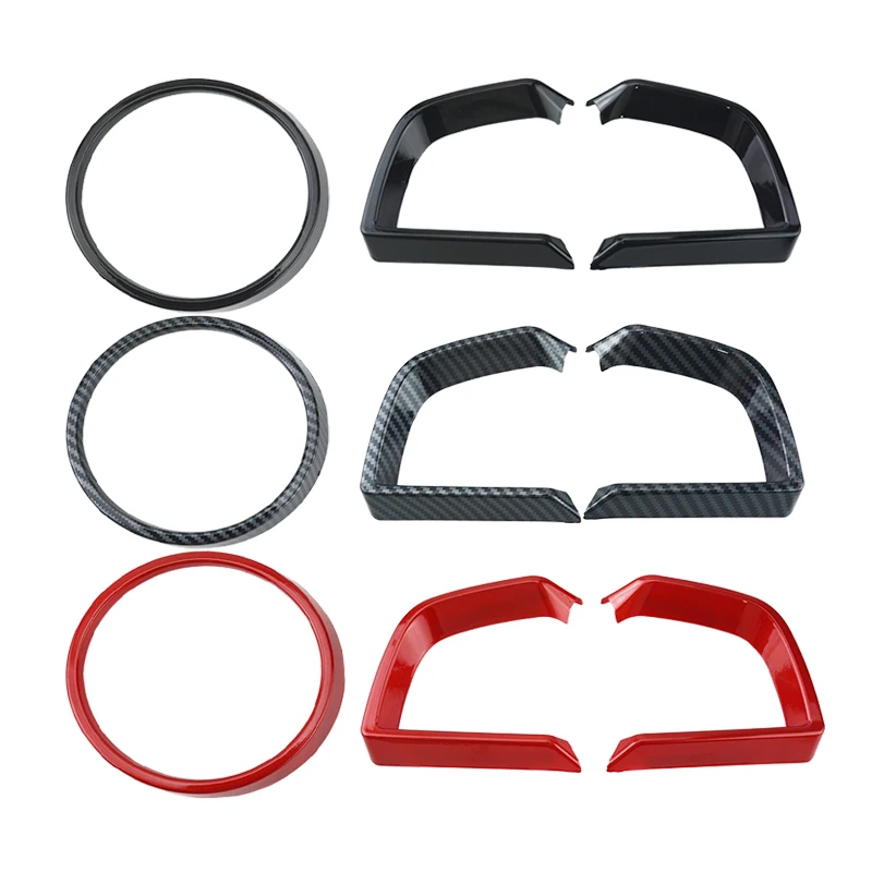 for Mazda 3 Axela CX4 CX5  ABS Car Interior Instrument Panel Frame Cover Decoration Sticker Trim 2017 2018 2019