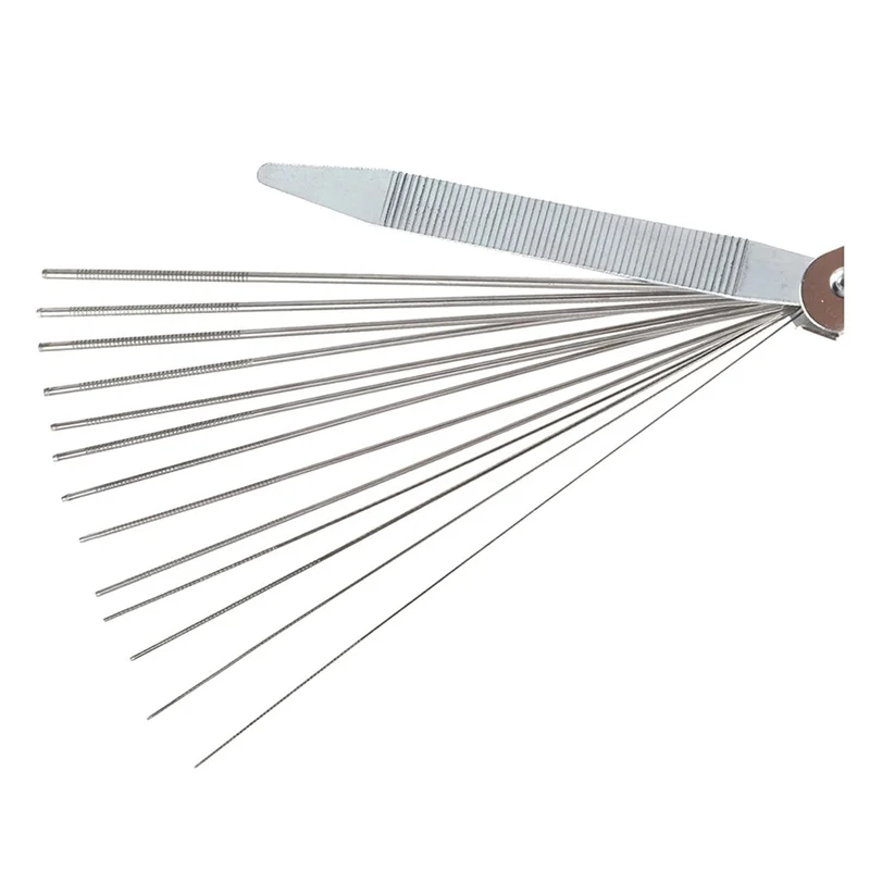 

ABZS 8Pcs Orifice Cleaning Tool, Cutting Torch Tip Cleaner Tool Kit Welding Tip Cleaner Set For Welding Stove Gas Nozzles,A