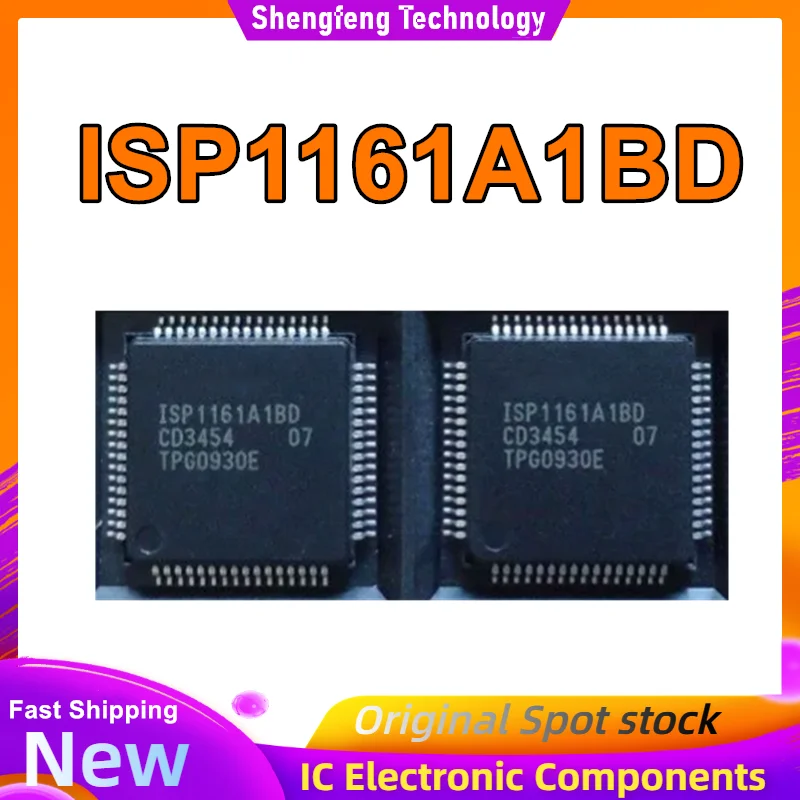 

ISP1161A ISP1161A1 ISP1161A1BD IC chipset New Original in stock