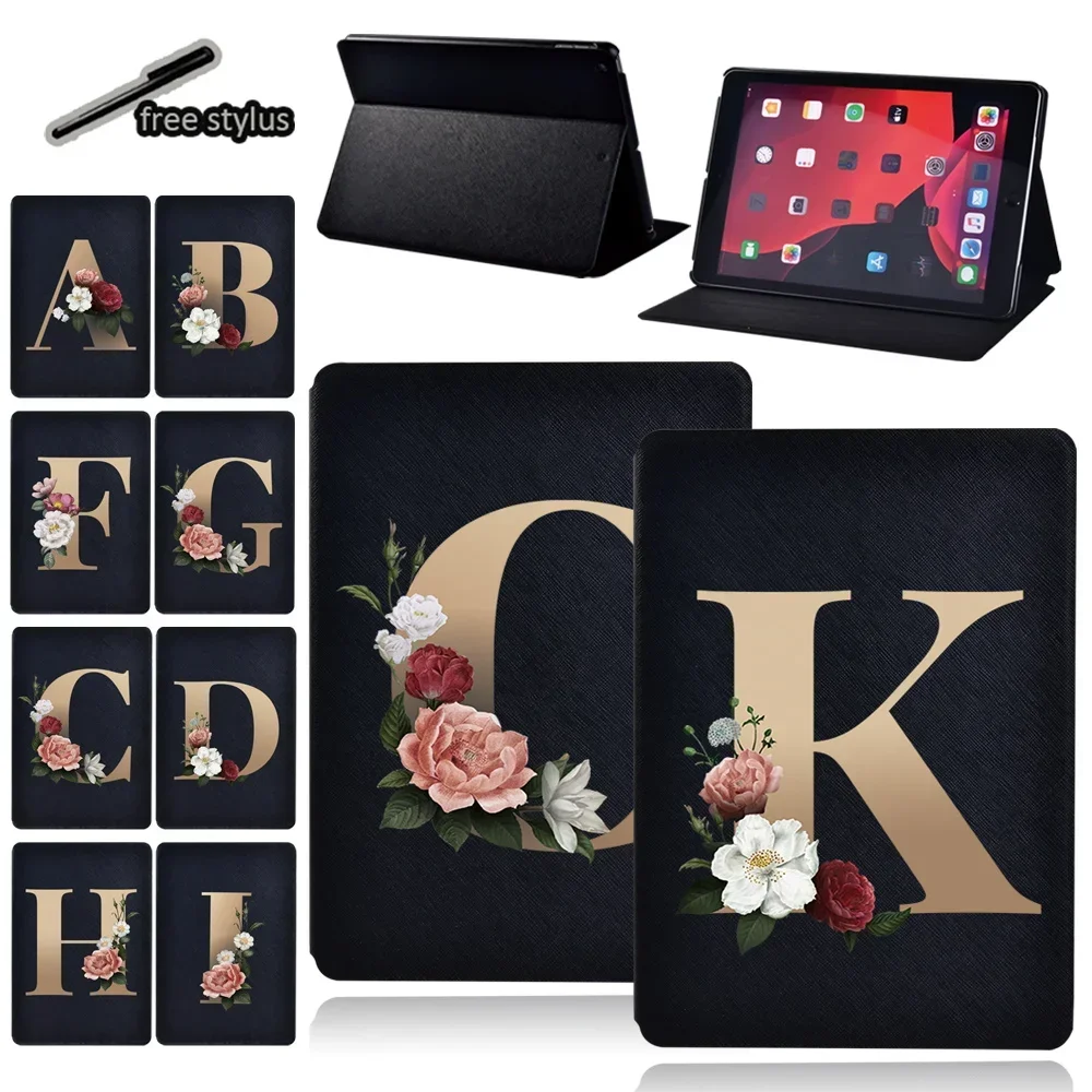 

Tablet Case for Apple IPad Mini 1 2 3 4 5 6/iPad 2 3 4/iPad 5th 7th 6th 8th Gen Leather Dustproof Case Black Hard Case