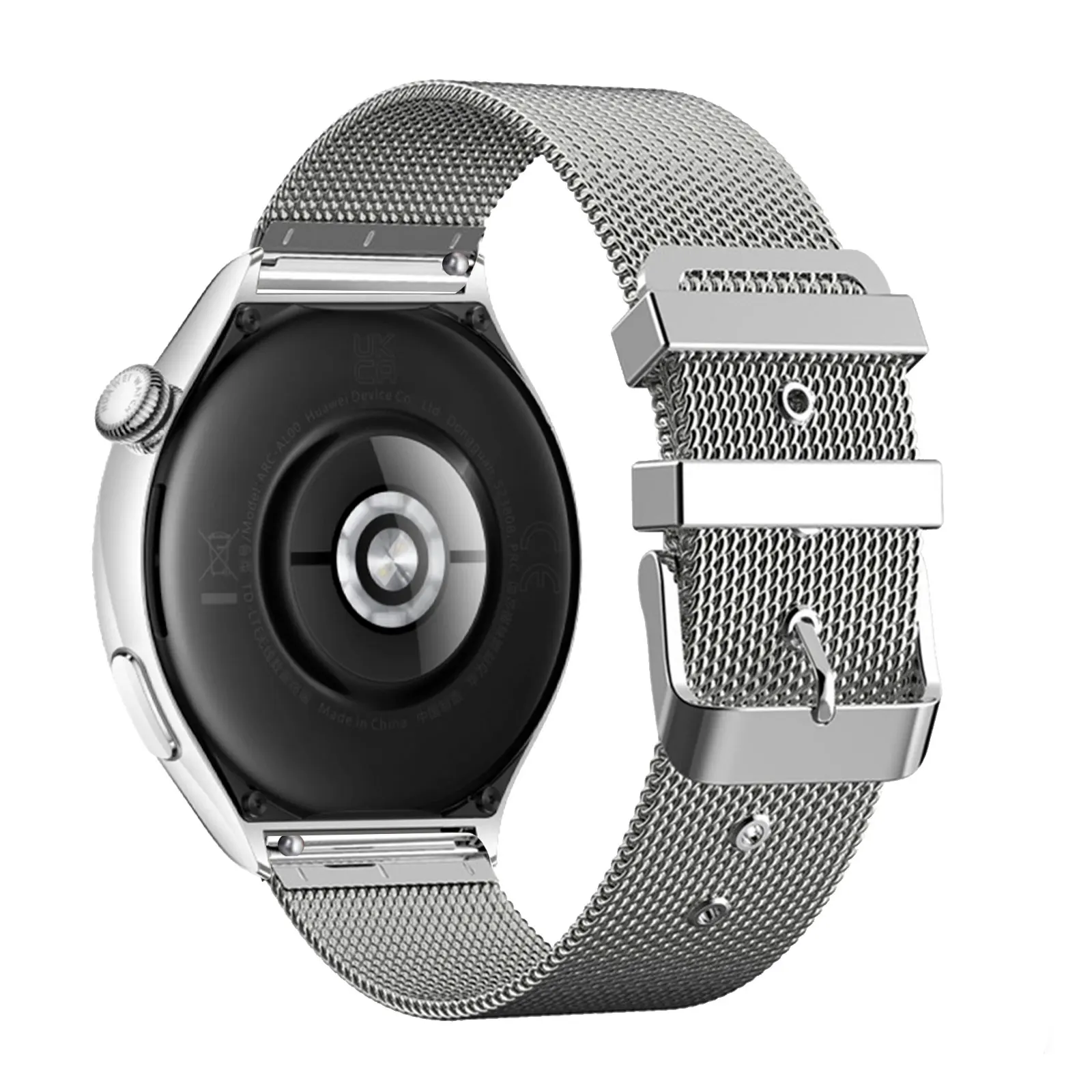 

Классические ремешки для Huawei Watch 3 Classic, ремешок 46 мм, регулируемый ремешок из металлической сетки