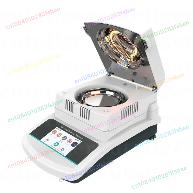 

Галогенный анализатор влажности баланса влажности LAB