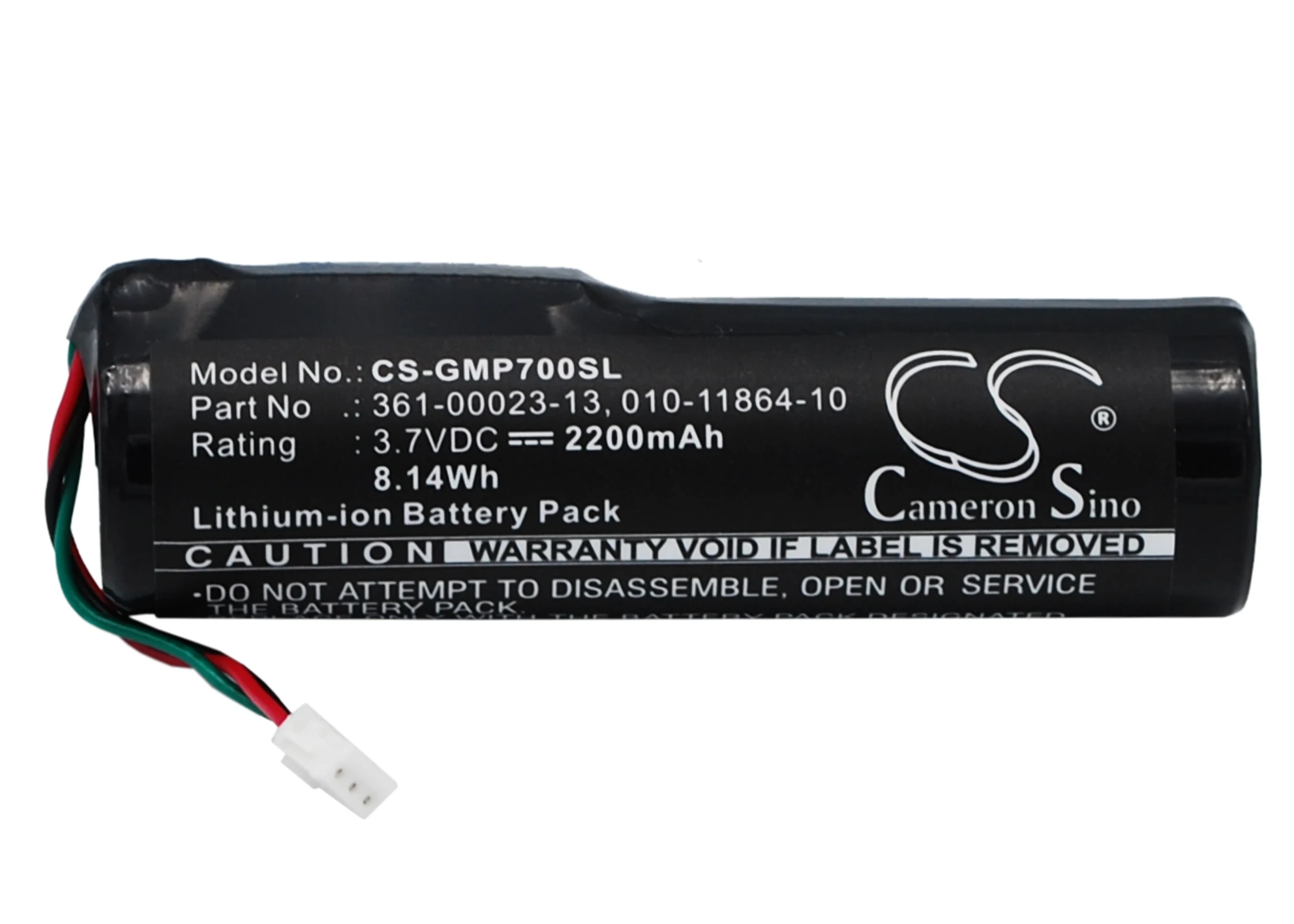 

2200mAh 3.7V 8.14Wh Dog Collar Li-ion Battery for Garmin 361-00023-13 010-11864-10 361-00022-15 SDDC-L1163 Pro 70 Pro 550