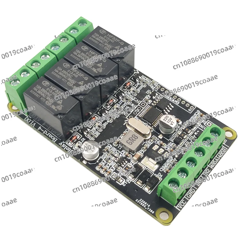 

RTU 4-канальный релейный выход 2-канальный вход RS485 Связь WiFi Беспроводная связь 12 В/24 В