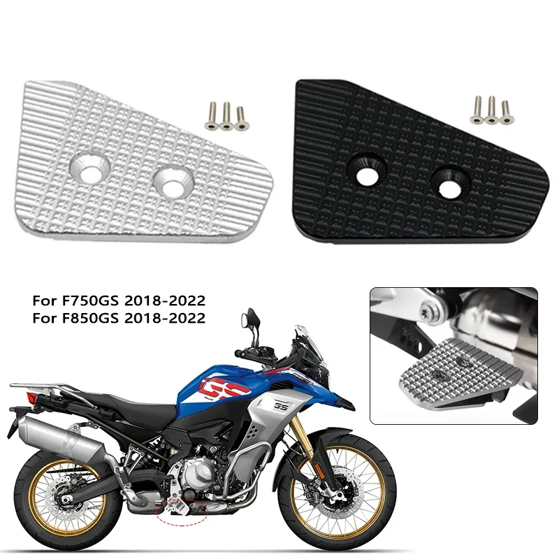 Para BMW F750GS F850GS Pedal de palanca freno trasero extensión ampliación extensor almohadilla clavija freno tra