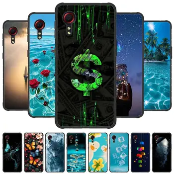 Silikonové pouzdro Capa pro Samsung XCover 5, módní roztomilý TPU měkký černý kryt pro Samsung Galaxy Xcover 5 EE, ochranné pouzdro Xcover5 8 nejlepší prodej Pouzdro na Samsung Xcover 5 - №5