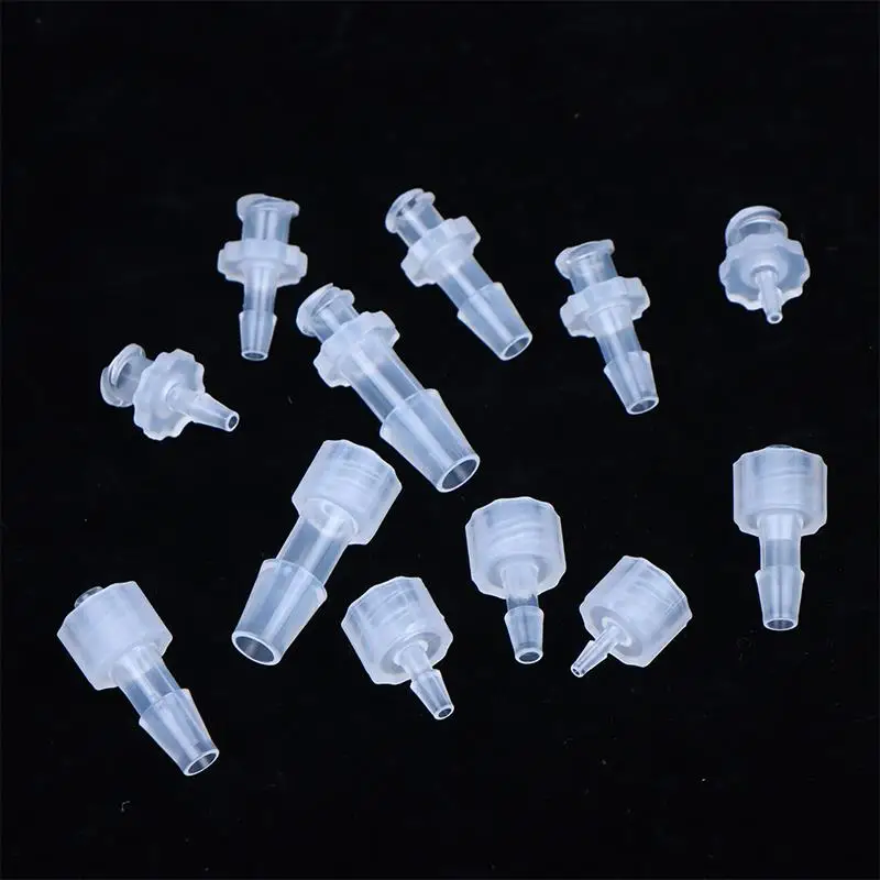 Luer Lock Adapter Lightweight PP Connector Easy Install Air Valve Pipe Fitting for Glue Dispensing Perfume Subpackaging