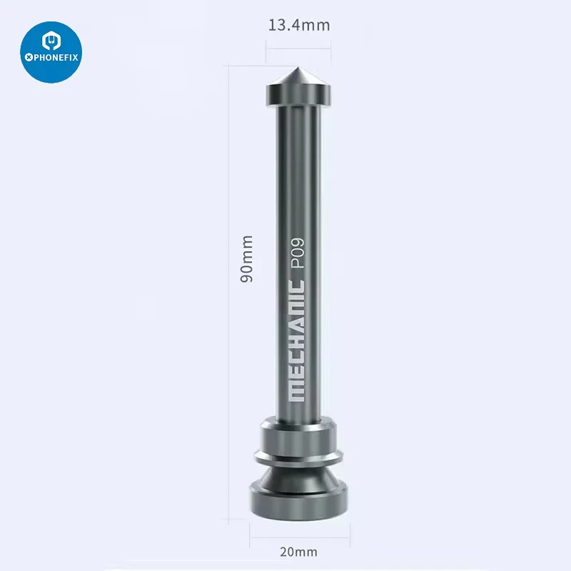 Meccanico Booster Olio Asta di Spinta in Metallo Solve Manutenzione Dolore Punto Ago Barile Booster Ago Barile di Saldatura Olio Booster