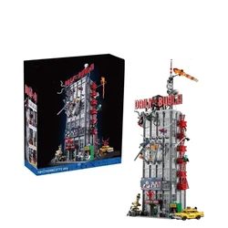 In stock With Original Box 76178 The Bugle Building Of Daily Buglet 3772 PCS Building Blocks Bricks