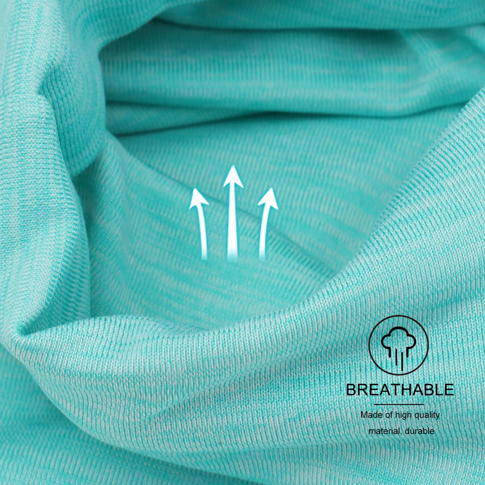 

4Pcs Fitness Headband Wide Elastic Hair Ear Protection Breathable Mask Button Hairband for Women Red Grey Navy Blue