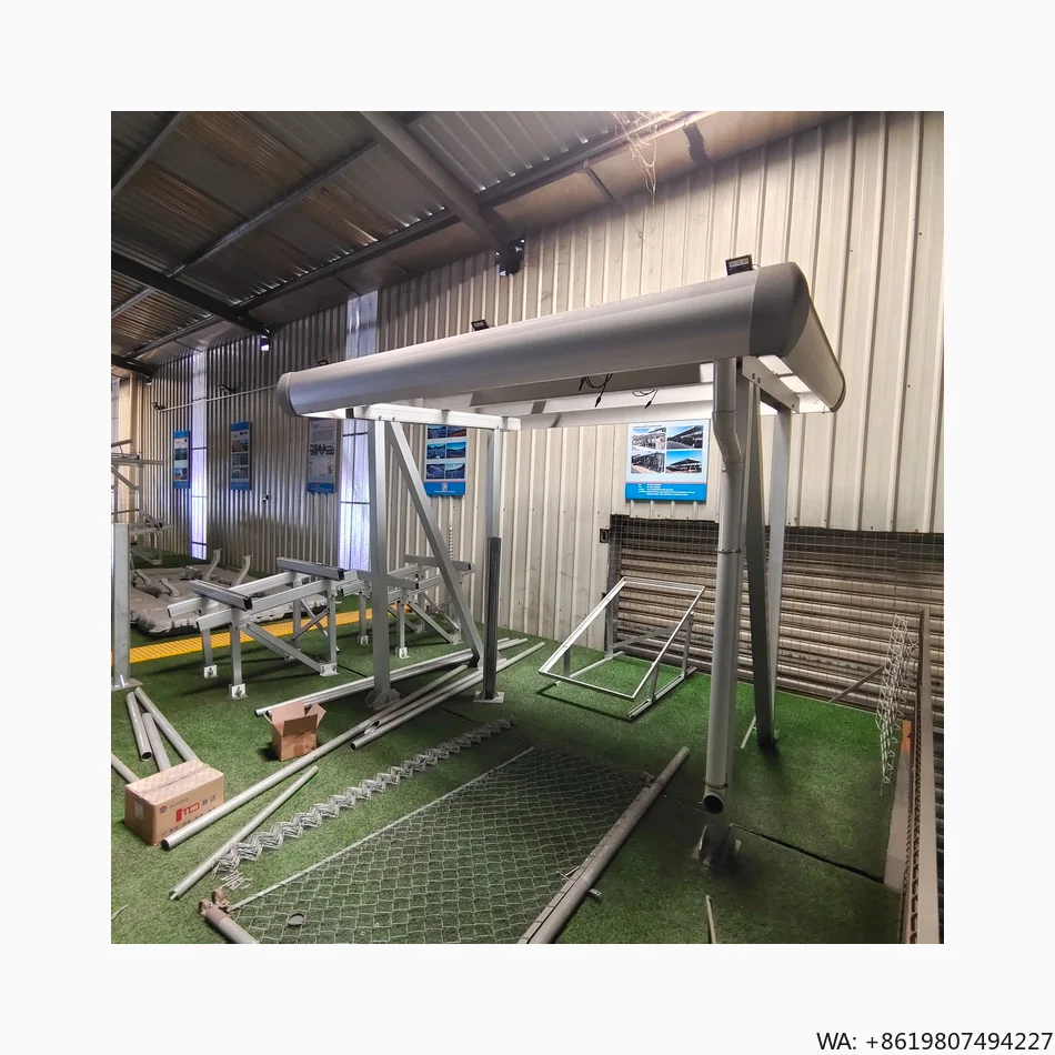 Pv Solar Carport Aluminum Solar Mounting System Bifacial for Solar Panel