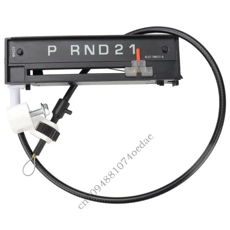 

0XXC 6L5Z7A110AA 4L5Z7A110AA NL5Z7A110A Shifter Selector Cable Cord Low Latency Transmission Anti Corrosion Easy Installation
