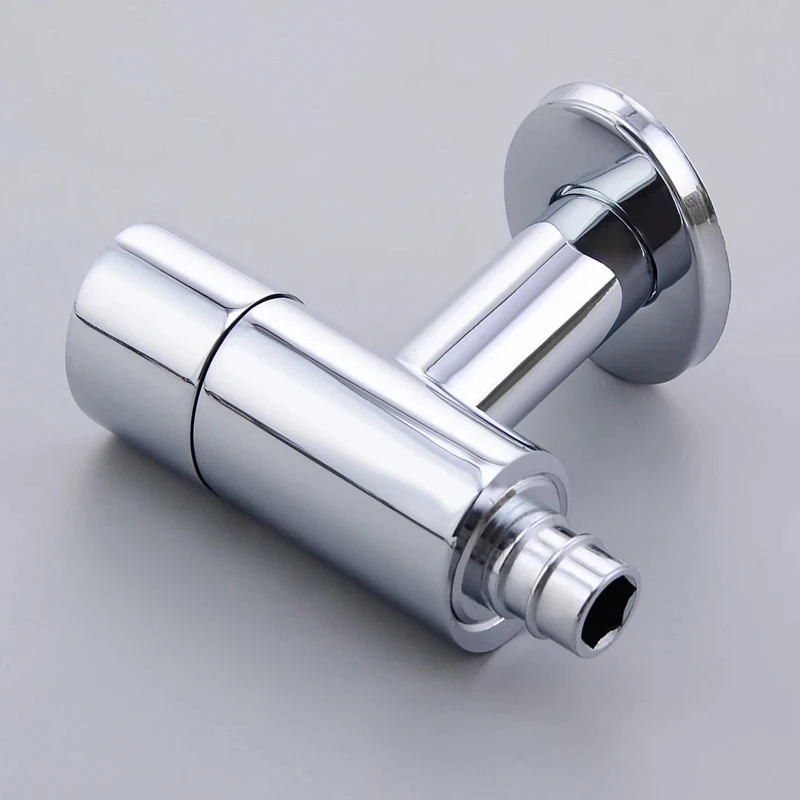 

Одиночный смеситель для холодной воды, настенное крепление, смеситель для стиральной машины, смеситель для швабры, открытый балкон, латунь, хромированный кран для воды, краны для стирки