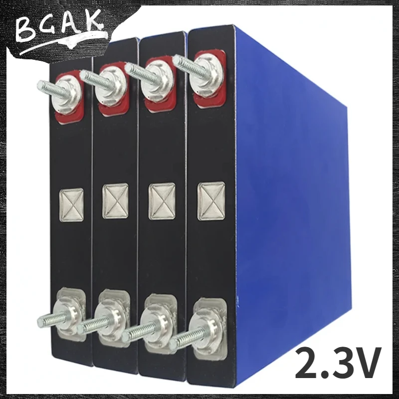 Universal BCAK 2.3V 20Ah Lithium Titanate LTO Battery Low Temperature Resistant Rechargeable Power Batteries for Car Electric Bi