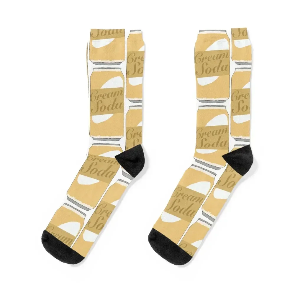 

cream soda Socks Lots Novelties cotton Stockings Women Socks Men's